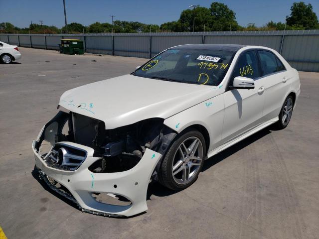 Photo 2 from auction – 2014 MERCEDES-BENZ E 350 with VIN WDDHF5KB7EA973574