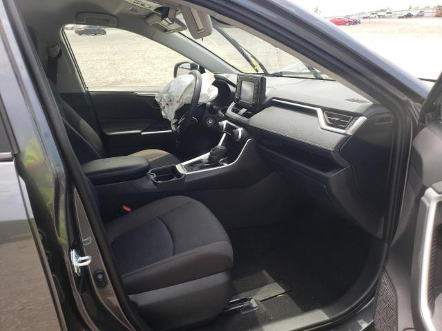 Photo 5 from auction – 2021 TOYOTA RAV4 LE with VIN JTMH1RFV9MD072403