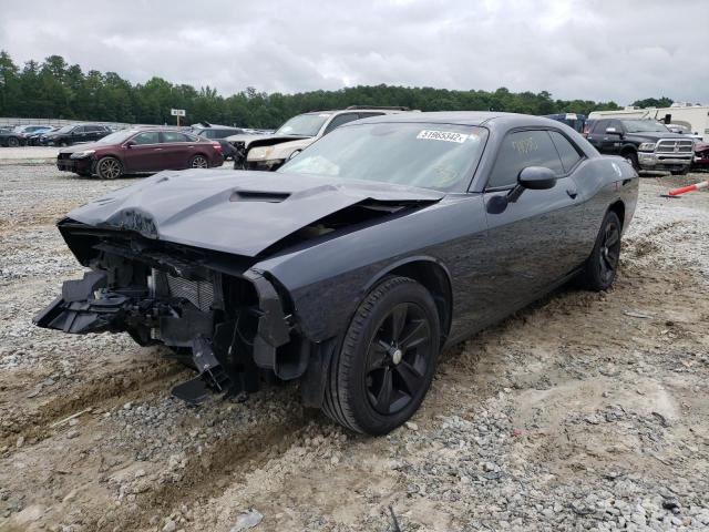 Photo 2 from auction – 2018 DODGE CHALLENGER with VIN 2C3CDZAGXJH271408