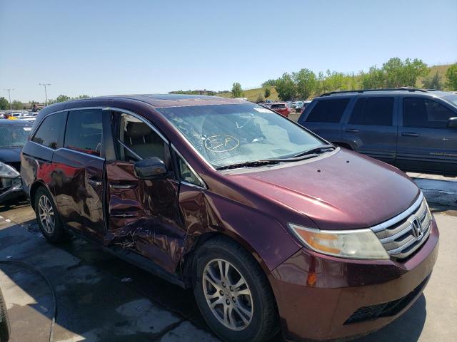 Photo 1 from auction – 2012 HONDA ODYSSEY EX with VIN 5FNRL5H69CB030527