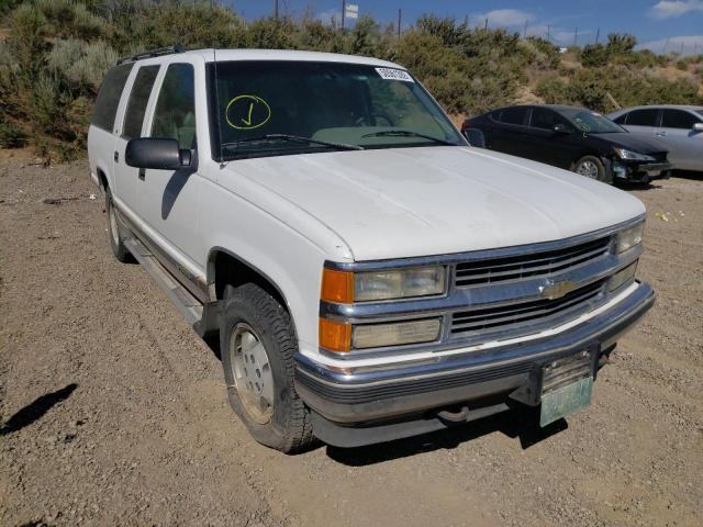 CHEVROLET SUBURBAN 1995 with VIN 3GNFK16K1SG115344 - Photo from auction