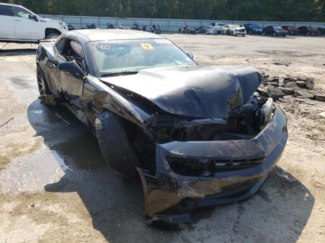 CHEVROLET CAMARO LT 2014 with VIN 2G1FB1E37E9200716 - Photo from auction