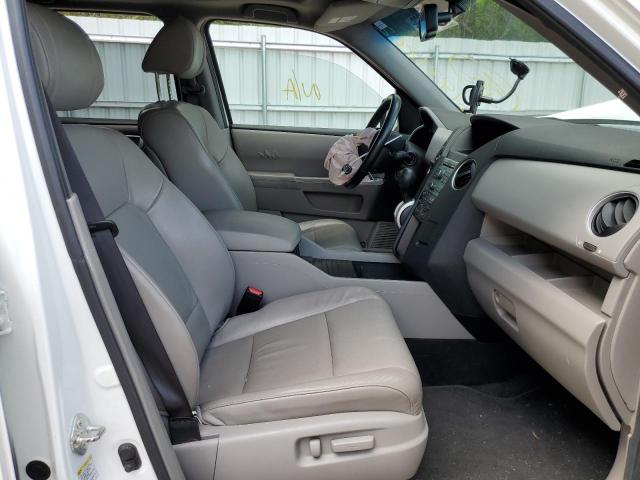 Photo 5 from auction – 2010 HONDA PILOT EXL with VIN 5FNYF3H59AB018521