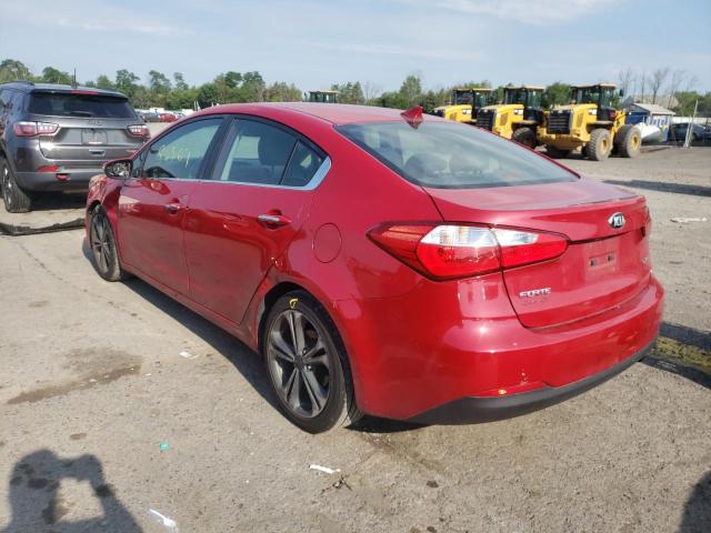 Photo 3 from auction – 2015 KIA FORTE EX with VIN KNAFZ4A88F5363683