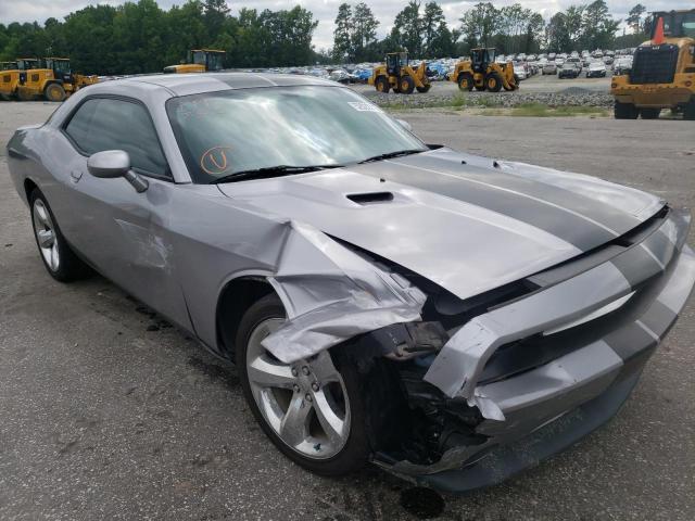 Photo 9 from auction – 2014 DODGE CHALLENGER with VIN 2C3CDYAG3EH221286