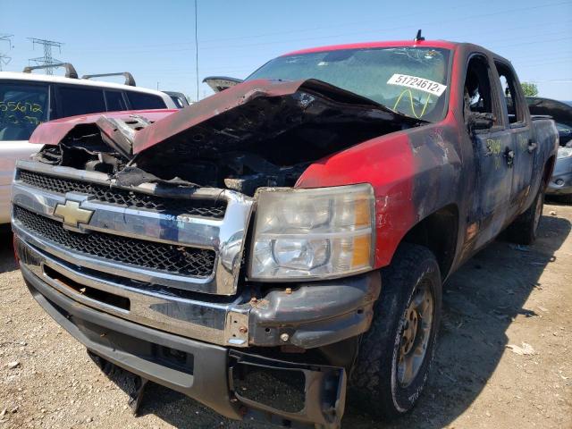 Foto 2 de la subasta – 2010 CHEVROLET SILVERADO con VIN 3GCRCSE03AG150751