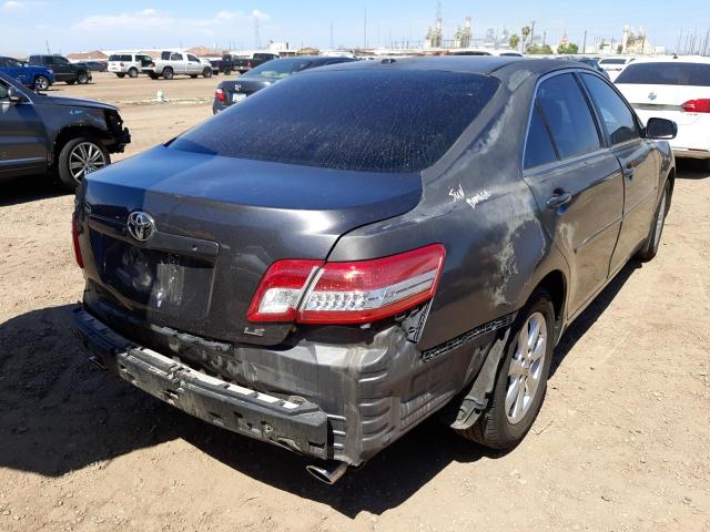 Photo 4 from auction – 2011 TOYOTA CAMRY SE with VIN 4T1BK3EK4BU621280