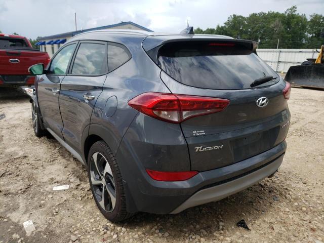 Photo 3 from auction – 2017 HYUNDAI TUCSON LIM with VIN KM8J33A28HU536109