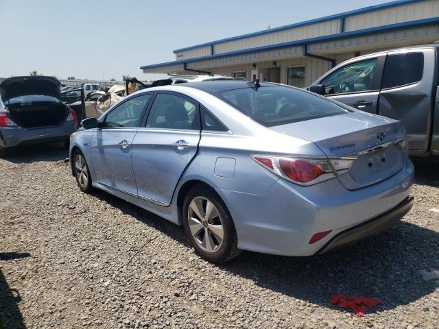 Photo 3 from auction – 2012 HYUNDAI SONATA HYB with VIN KMHEC4A47CA046540