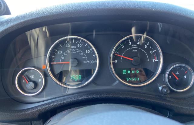 Photo 8 from auction – 2013 JEEP WRANGLER U with VIN 1C4BJWDG9DL706632
