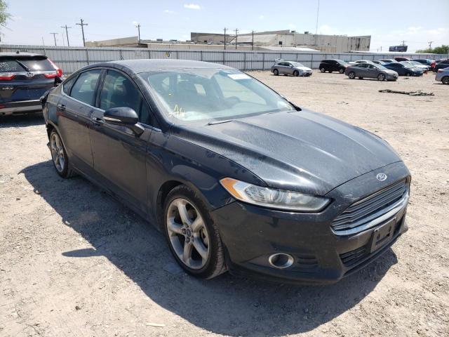 FORD FUSION SE 2014 with VIN 3FA6P0HD2ER377522 - Photo from auction