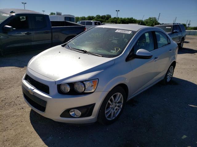 Photo 2 from auction – 2014 CHEVROLET SONIC LT with VIN 1G1JC5SH5E4227513