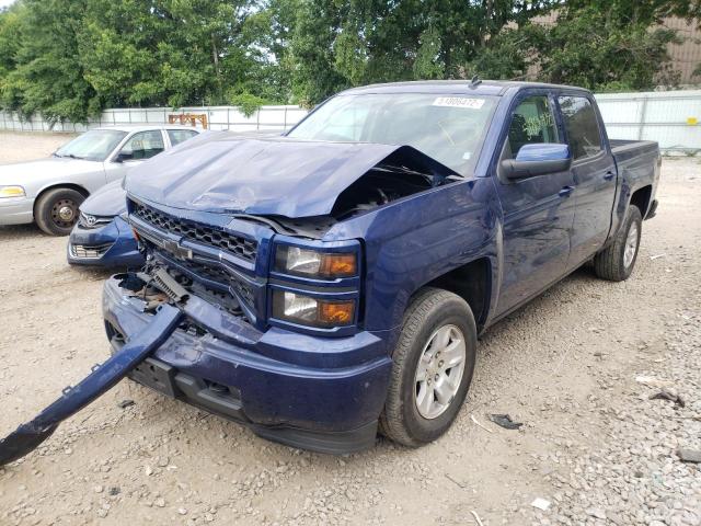 Photo 2 from auction – 2014 CHEVROLET SILVERADO with VIN 3GCUKREC2EG459374