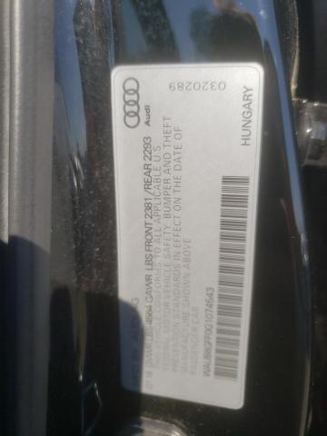 Foto 10 de la subasta – 2016 AUDI A3 PREMIUM con VIN WAUB8GFF0G1074543