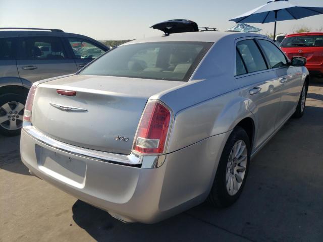 Photo 4 from auction – 2012 CHRYSLER 300 with VIN 2C3CCAAG8CH143904