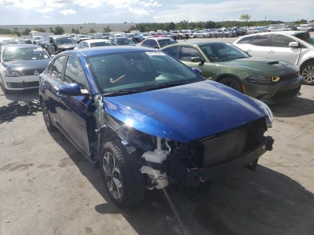 KIA FORTE FE 2019 with VIN 3KPF24AD2KE041270 - Photo from auction