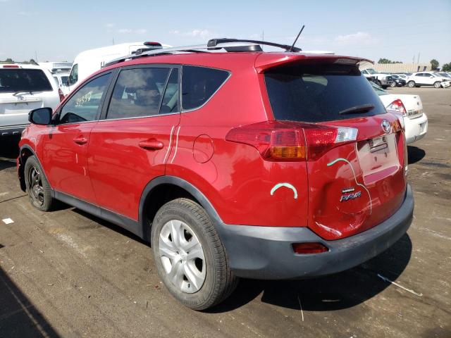 Photo 3 from auction – 2015 TOYOTA RAV4 LE with VIN 2T3BFREV5FW314764