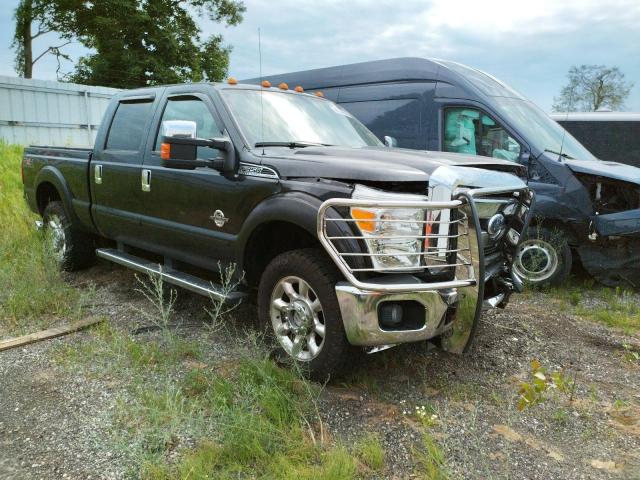 FORD F350 SUPER 2011 with VIN 1FT8W3BT0BEA24766 - Photo from auction