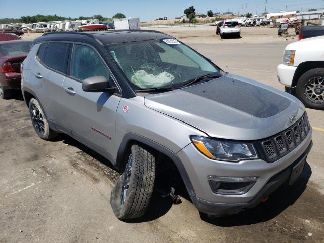 JEEP COMPASS TR 2020 with VIN 3C4NJDDB6LT159439 - Photo from auction