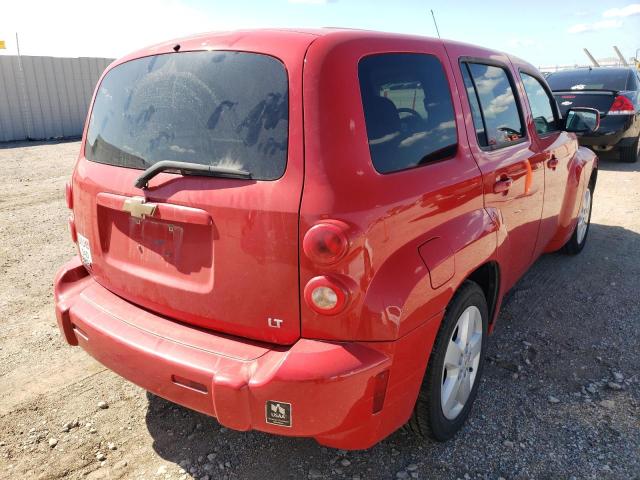 Photo 4 from auction – 2008 CHEVROLET HHR LT with VIN 3GNCA23D08S700357