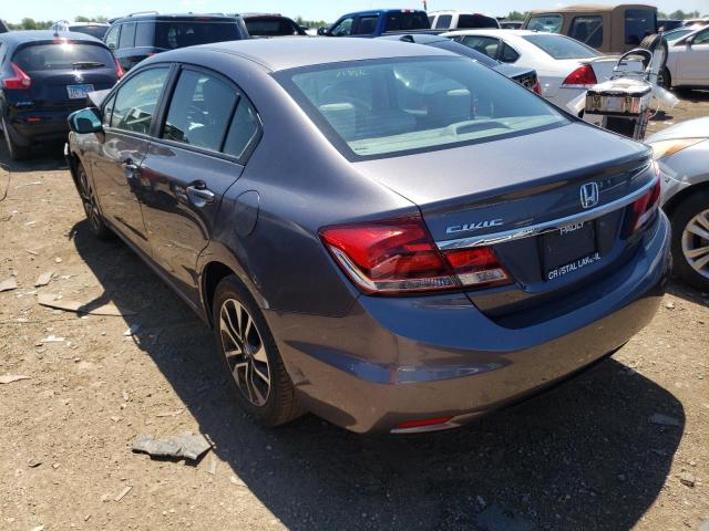 Photo 3 from auction – 2015 HONDA CIVIC EX with VIN 19XFB2F84FE055788