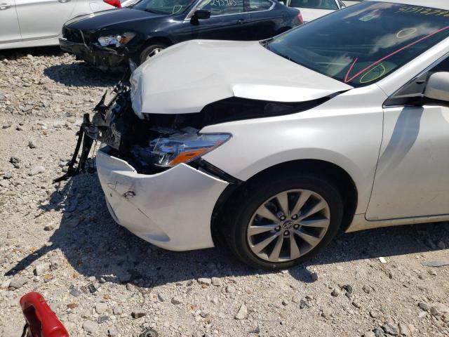 Photo 9 from auction – 2017 TOYOTA CAMRY LE with VIN 4T1BF1FK9HU743892