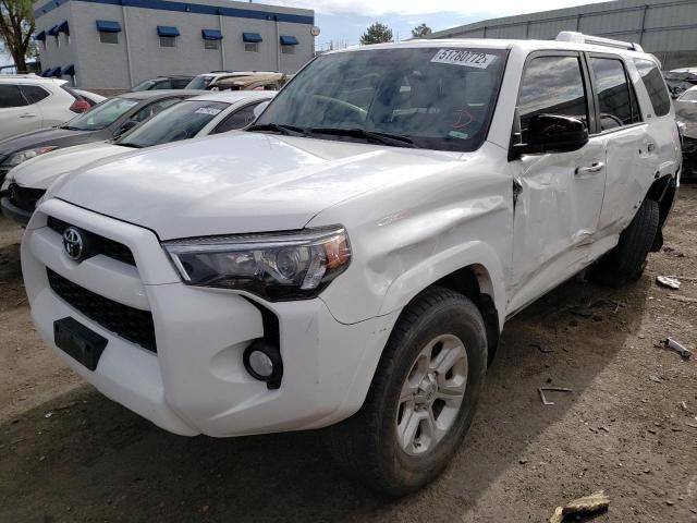 Photo 2 from auction – 2017 TOYOTA 4RUNNER SR with VIN JTEBU5JR5H5429894