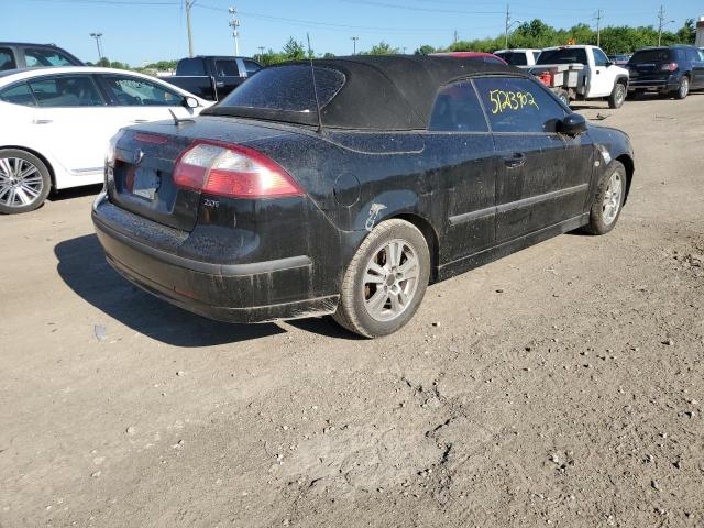 Photo 4 from auction – 2007 SAAB 9-3 2.0T with VIN YS3FD79Y176004204