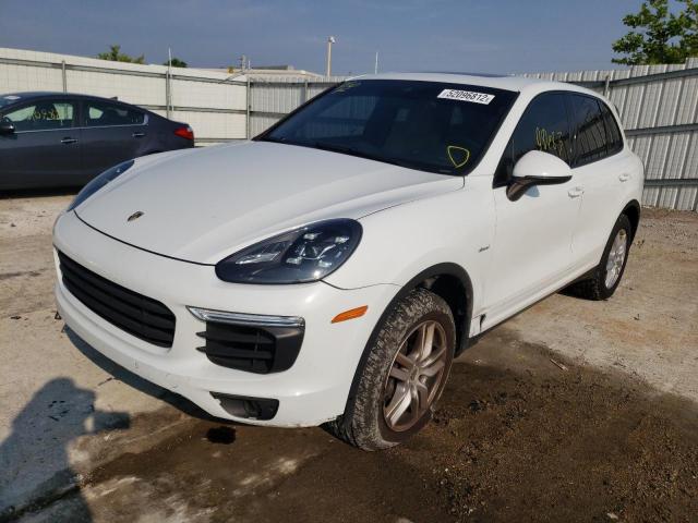Photo 2 from auction – 2015 PORSCHE CAYENNE with VIN WP1AF2A24FLA35497