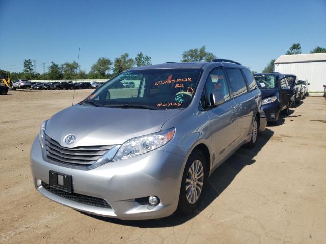 Photo 2 from auction – 2012 TOYOTA SIENNA XLE with VIN 5TDYK3DC9CS207006
