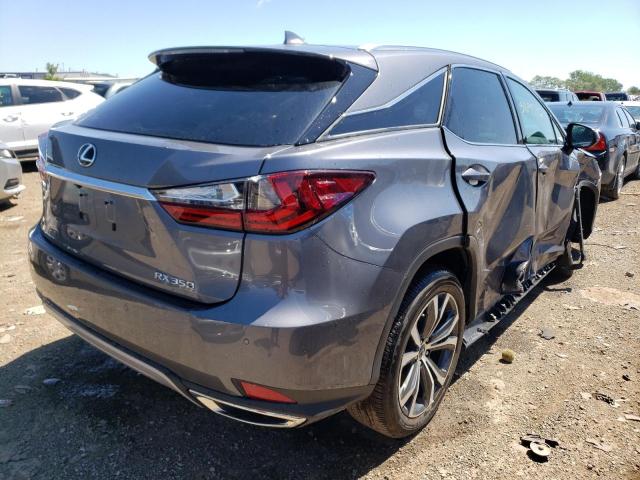 Photo 4 from auction – 2021 LEXUS RX 350 with VIN 2T2HZMDA2MC263682