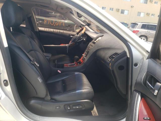 Photo 5 from auction – 2007 LEXUS ES 350 with VIN JTHBJ46G872008491