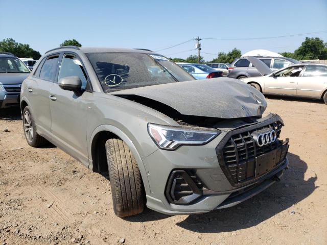 AUDI Q3 PREMIUM 2021 with VIN WA1EECF34M1131131 - Photo from auction