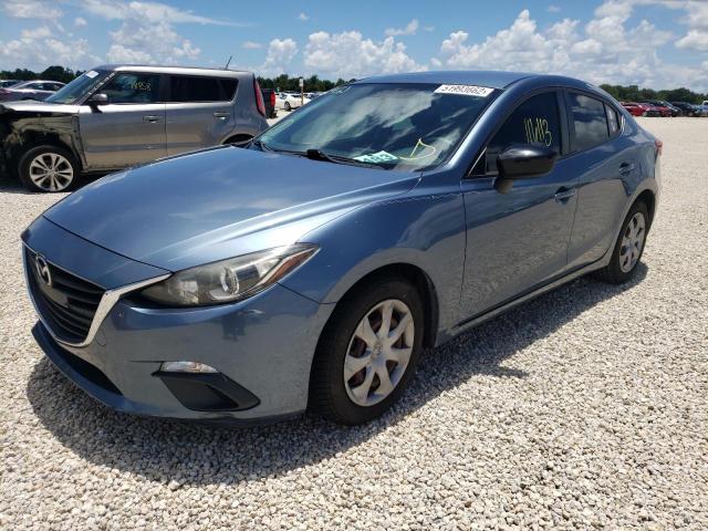 Photo 2 from auction – 2014 MAZDA 3 SV with VIN JM1BM1T71E1138739