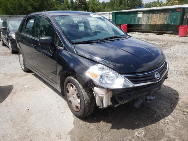 NISSAN VERSA S 2010 with VIN 3N1BC1AP7AL409945 - Photo from auction