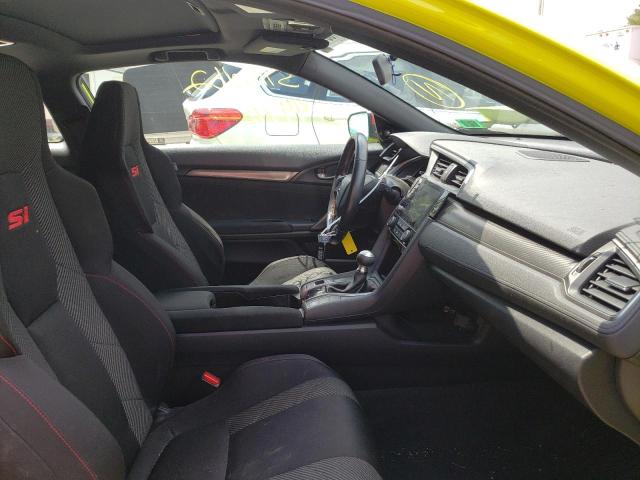 Photo 5 from auction – 2019 HONDA CIVIC SI with VIN 2HGFC3A52KH751288