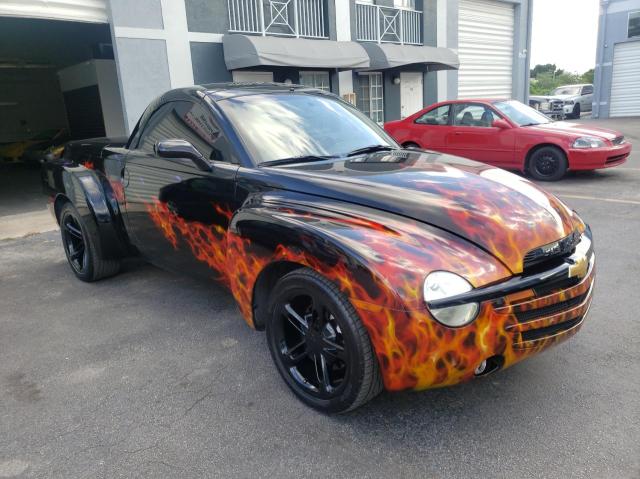 CHEVROLET SSR 2004 with VIN 1GCES14P94B114084 - Photo from auction