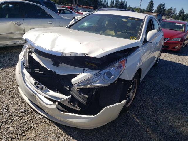 Photo 2 from auction – 2012 HYUNDAI SONATA GLS with VIN 5NPEB4AC4CH309767