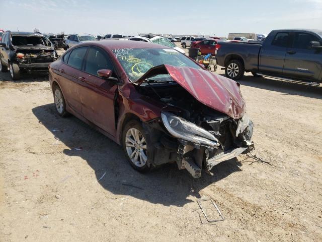 CHRYSLER 200 2015 with VIN 1C3CCCBB3FN546151 - Photo from auction