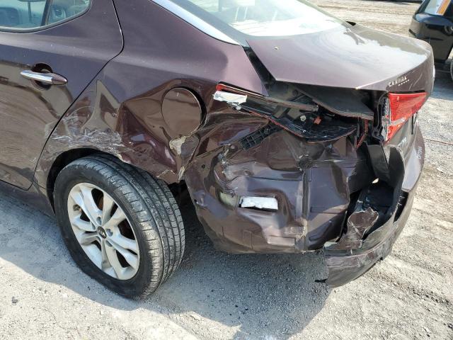 Photo 9 from auction – 2011 KIA OPTIMA EX with VIN KNAGN4A71B5167697