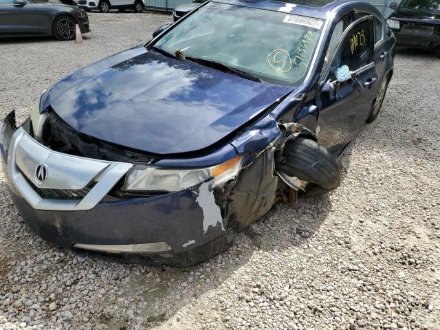 Photo 9 from auction – 2009 ACURA TL with VIN 19UUA86269A014404