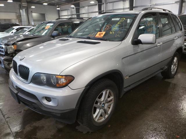 Photo 2 from auction – 2006 BMW X5 3.0I with VIN 5UXFA13596LY25187