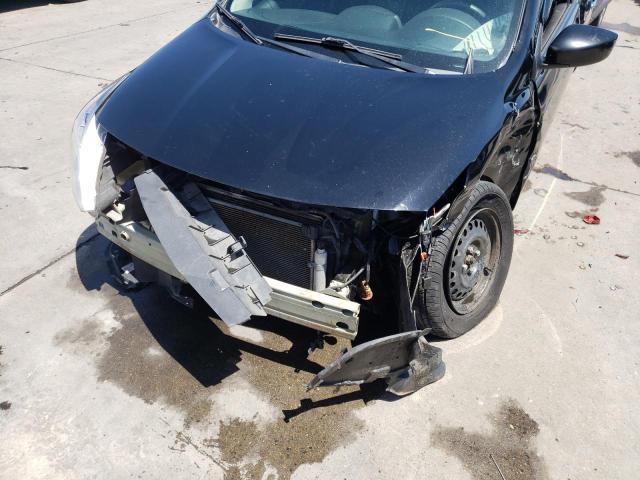 Photo 9 from auction – 2019 NISSAN VERSA S with VIN 3N1CN7AP3KL834792