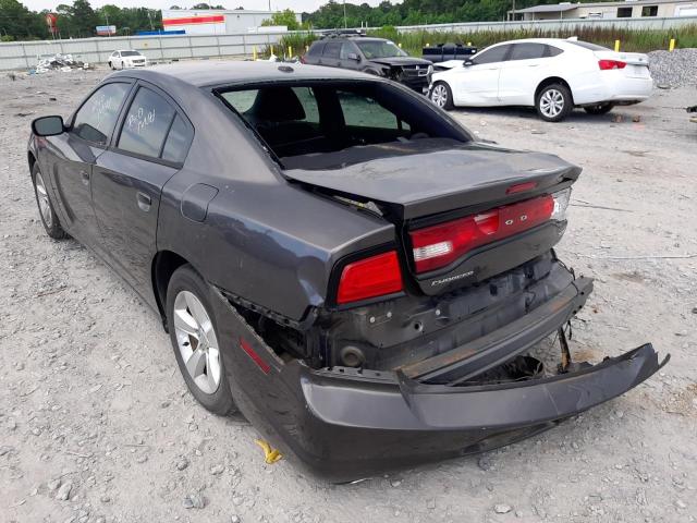Photo 3 from auction – 2014 DODGE CHARGER SX with VIN 2C3CDXHG6EH239359