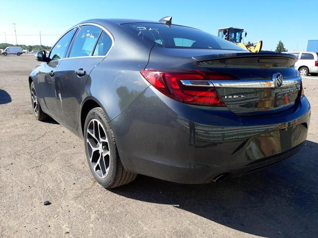 Photo 3 from auction – 2017 BUICK REGAL SPOR with VIN 2G4GL5EX3H9111597