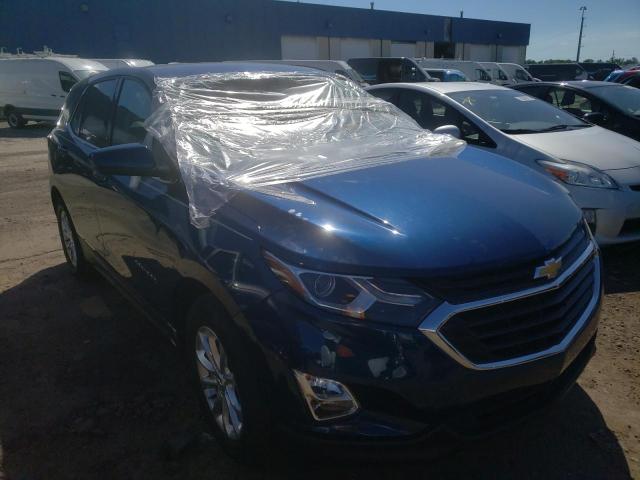 Photo 1 from auction – 2020 CHEVROLET EQUINOX LT with VIN 2GNAXJEV4L6244618