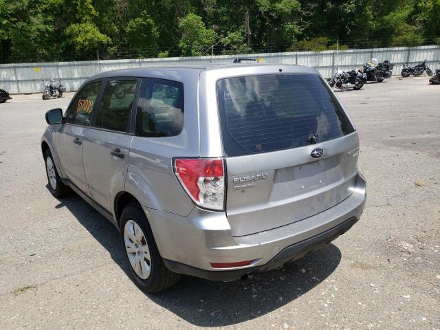 Photo 3 from auction – 2010 SUBARU FORESTER 2 with VIN JF2SH6AC0AG750392