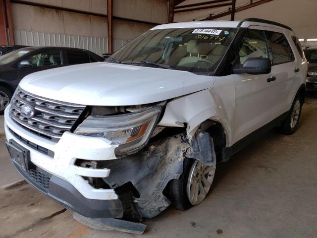 Photo 2 from auction – 2017 FORD EXPLORER with VIN 1FM5K7B8XHGD16774