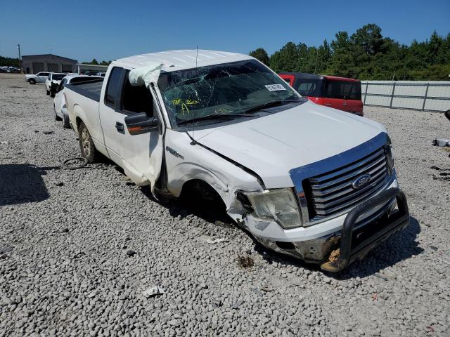 FORD F150 SUPER 2011 with VIN 1FTEX1CMXBFB52230 - Photo from auction