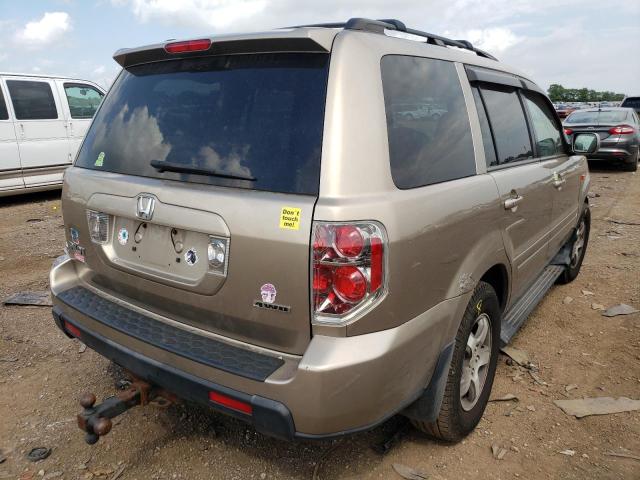 Photo 4 from auction – 2006 HONDA PILOT EX with VIN 2HKYF18636H549171